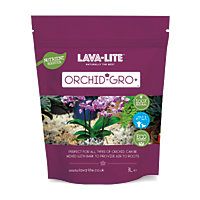 LAVA-LITE Orchid Gro, orchid growing medium, 3 Litres