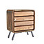 Lava Solid Wood 4 Drawer Chest