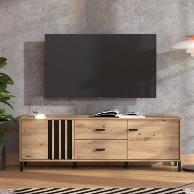 LAVAL TV shelf 157, Artisan Oak