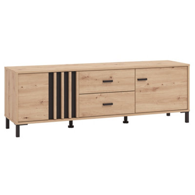 LAVAL TV shelf 157, Artisan Oak