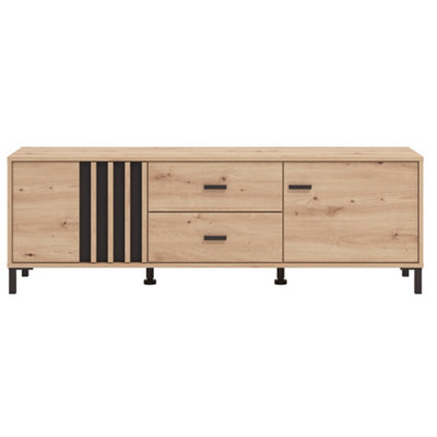 LAVAL TV shelf 157, Artisan Oak