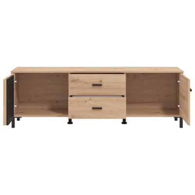 LAVAL TV shelf 157, Artisan Oak