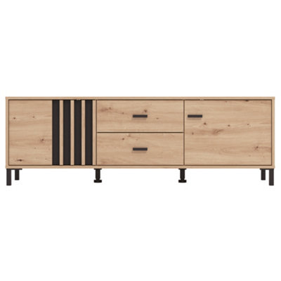 LAVAL TV shelf 157, Artisan Oak