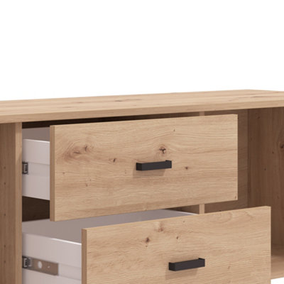 LAVAL TV shelf 157, Artisan Oak