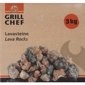 Lavasteine Lava Rocks For Gas Barbecues