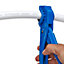 LavaTap 22mm Barrier Pipe PEX 25M Coil White Push Fit Plumbing Plastic Pipe