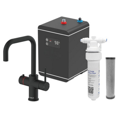 LavaTap 3 in 1 Boiling Water Tap D Neck Kitchen Mixer Tap Kit with HOT ...