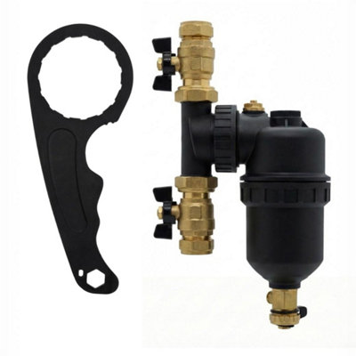 LavaTherm Boiler Complete Pack: 22mm Magnetic Filter, 15mm Scale ...