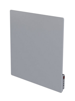 Lavender Glass Infrared Heater - Grey - Smart WiFi control - 400W Price Comparisons | Compare The Build