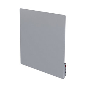 Lavender Glass Infrared Heater - Grey - Smart WiFi control - 400W
