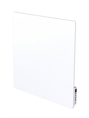 Lavender Glass Infrared Heater - White - Smart WiFi control - 400W Price Comparisons | Compare The Build