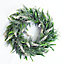 Lavender Wreaths for Front Door for Wall Window Party Wedding Decor Decoration Home 300mm