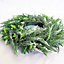 Lavender Wreaths for Front Door for Wall Window Party Wedding Decor Decoration Home 300mm