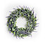 Lavender Wreaths for Front Door for Wall Window Party Wedding Decorations Home 420mm