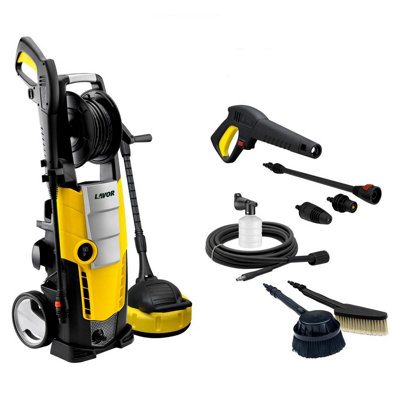 Lavor Galaxy 160bar Electric Pressure Washer 2500W 8.5L/Min Flow 6m Hose & Attachments  8.086.0145C