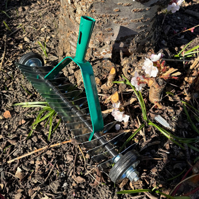 Lawn Aerator Scarifier Head, Effective Manual Lawn Grass Soil ...