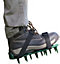 Lawn Aerator Shoes - Garden spike shoes for grass and lawn aeration - British Made