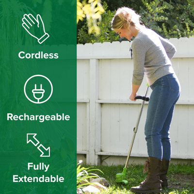 Lawn Barber 2-in-1 Hedge Trimmer and Edger - 3