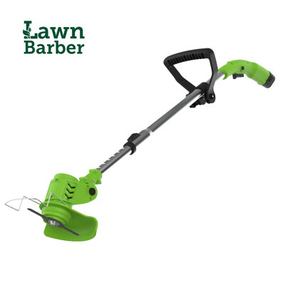 Lawn Barber 2 in 1 Trimmer and Edger DIY at B Q