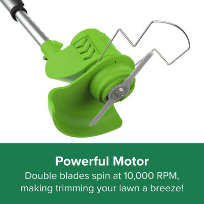 Lawn Barber 2 in 1 Trimmer and Edger DIY at B Q