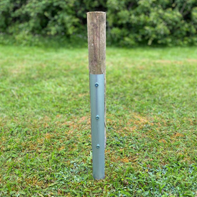 Lawn Edging Log Roll Stakes (Pack of 10)
