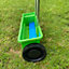 Lawn Garden Drop Spreader for Seed, Feed and Fertiliser (12 Litre Capacity)