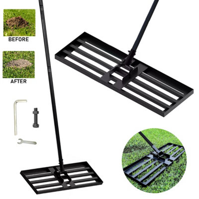Lawn Leveling Rake 30