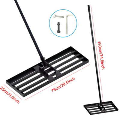 Lawn Leveling Rake 30