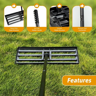 Lawn Leveling Rake 30