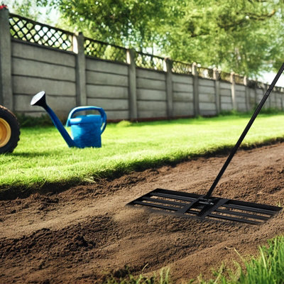 Lawn Leveling Rake 30