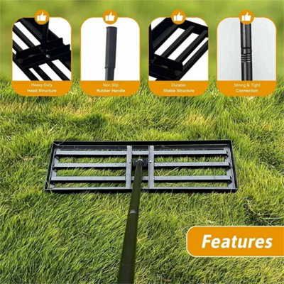 Lawn Leveling Rake 30