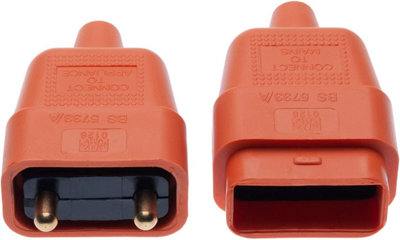 thumbnail image 2 of EMagTech 2 Sets 2 Pin Connector Plug Repair Kit Male Female Plug With C 412499 2 of 14