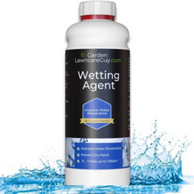Lawn & Plant Wetting Agent - Covers 1000m² -1L