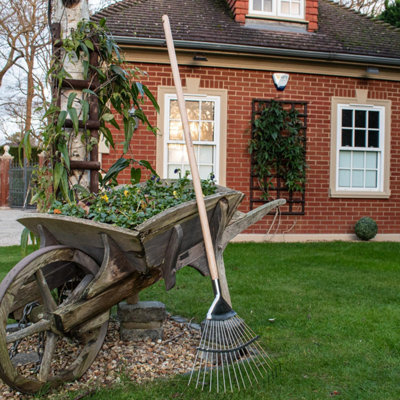 Lawn Rake - BPS Heritage Stainless Steel Garden Tools