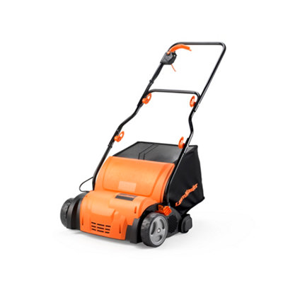 LawnMaster 1350W 33cm 2-in-1 Lawn Scarifier and Rake - 2 Year Guarantee