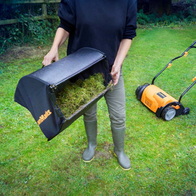 LawnMaster 1350W 33cm 2-in-1 Lawn Scarifier and Rake - 2 Year Guarantee