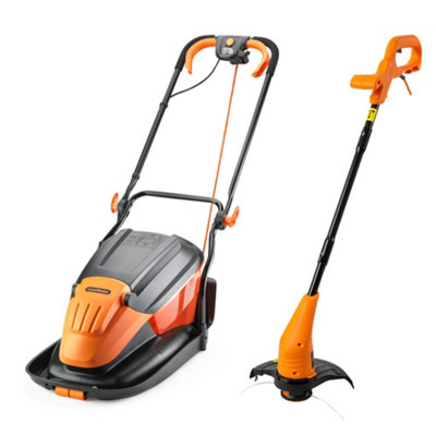 Corded Hover Lawnmowers Garden power tools B&Q