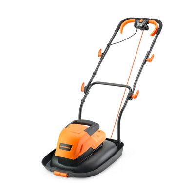 LawnMaster 1500W 33cm Hover Mulching Mower - 2 Year Guarantee
