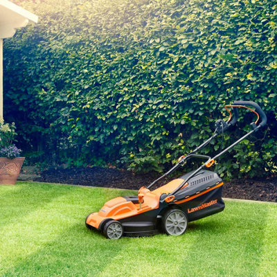 LawnMaster 37cm 1600W Electric Lawnmower