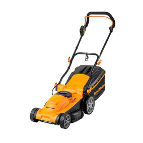 LawnMaster 1600W 37cm Electric Lawn Mower with Rear Roller