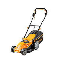 LawnMaster 1800W 40cm Electric Lawn Mower with Rear Roller - 2 Year Guarantee