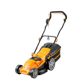 LawnMaster 1800W 40cm Electric Lawn Mower with Rear Roller - 2 Year Guarantee
