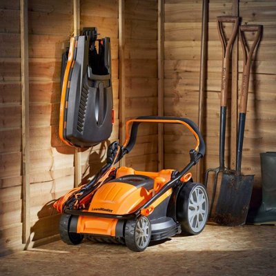 LawnMaster 1800W 40cm Electric Lawn Mower with Rear Roller 2 Year Guarantee