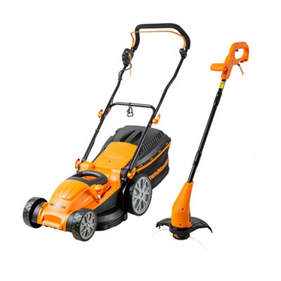 Lawnmaster 15 deals electric lawn mower