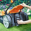 LawnMaster 1800W 40cm Electric Lawnmower with Rear Roller and 350W 2-in-1 Grass Trimmer and Edger - 2 Year Guarantee