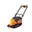 LawnMaster 36cm 1800W Hover Mower with Grass Collection - 2 Year Guarantee