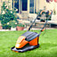 LawnMaster 36cm 1800W Hover Mower with Grass Collection - 2 Year Guarantee