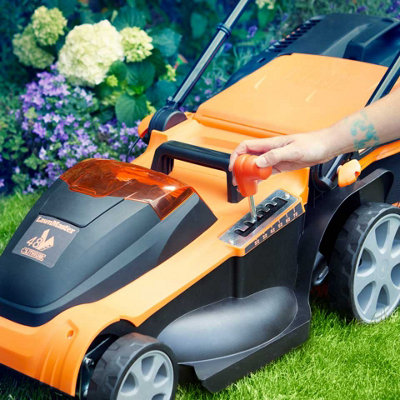 Best cordless lawn discount mower with roller