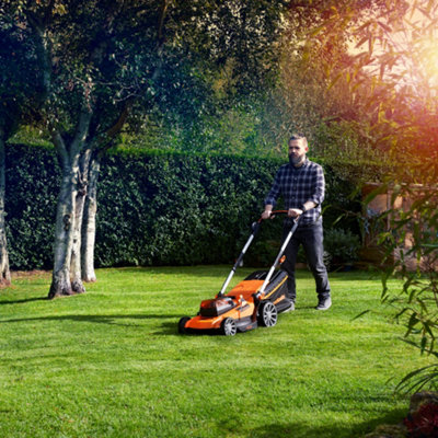 48v lawn mower hotsell