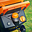 LawnMaster Impact Garden Shredder 2400W, Max diam. 40mm, 50L collection bag and rapid blade system. 2 Year Guarantee